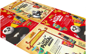 Design agency Magnetic London’s campaign identity for the Let’s Panda Campaign