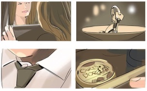 Drawn in Ink – on creating Carte D’or Storyboard