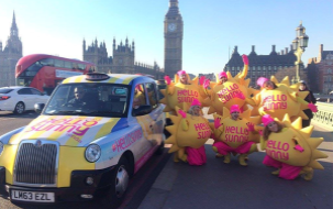 Love Creative Marketing Spreads the Sunshine