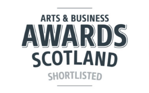 Brand Satellite shortlisted for Arts & Business Scotland Awards