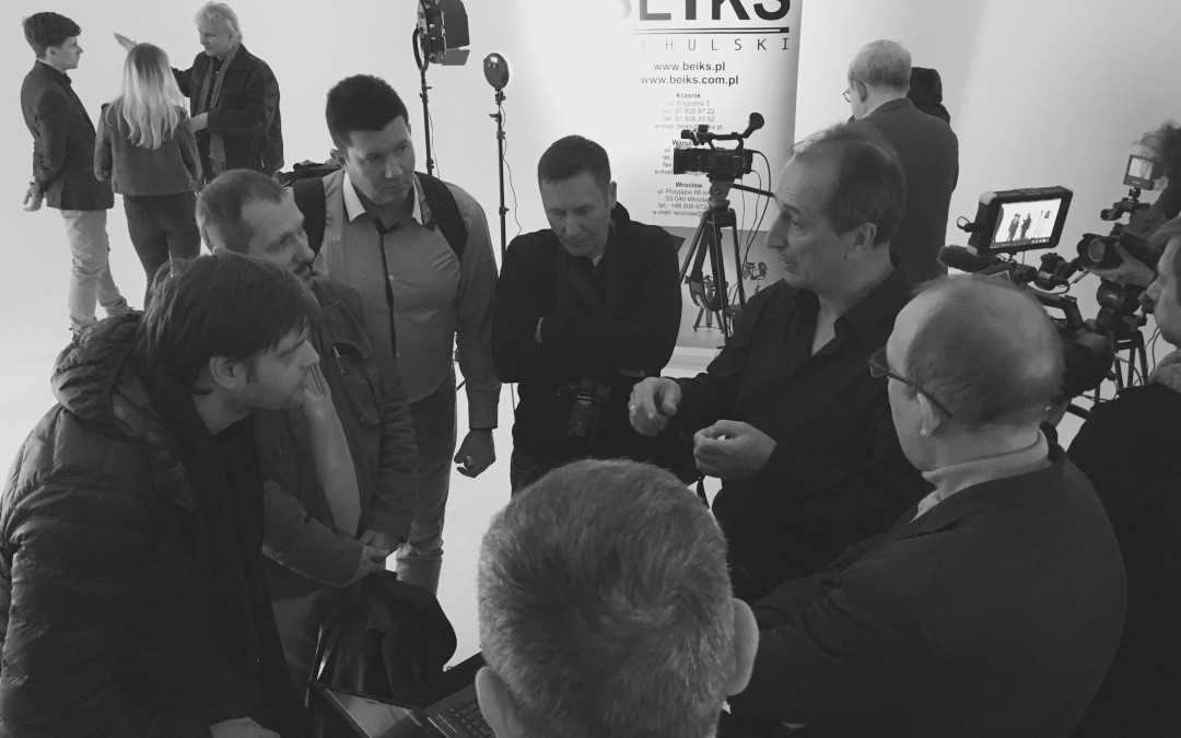 MD of @voytek gives ICE Programme Sony Masterclass